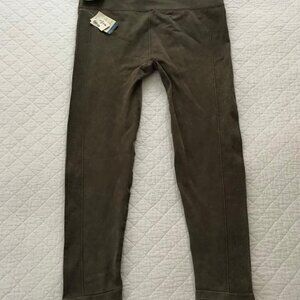 Aeropostale Army Green High Rise Seamless Leggings Women’s Size XL New